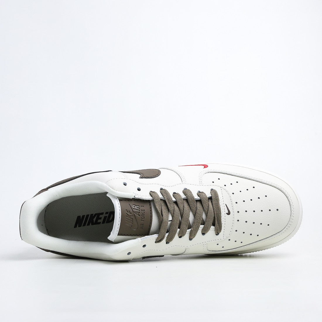 Men’s White 07 Air-Style Casual Sneakers