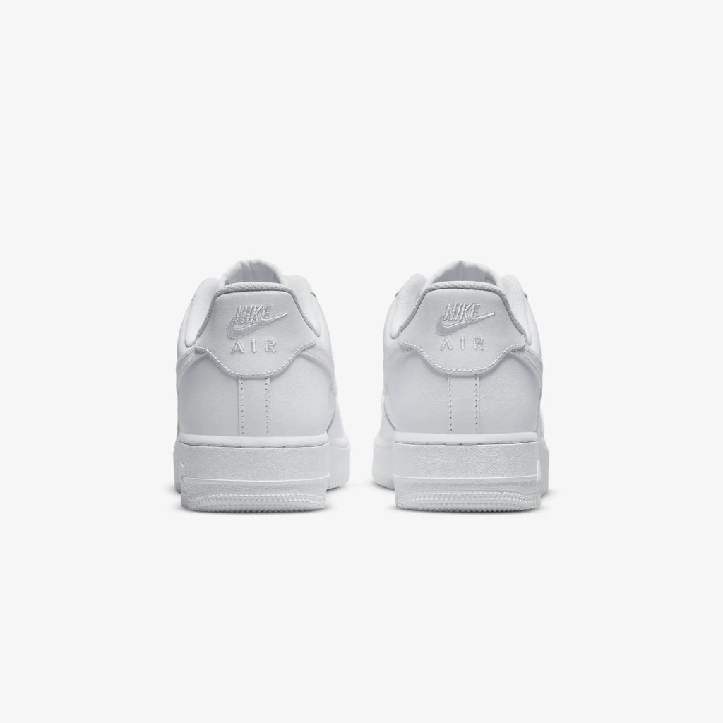Men’s White Air-Style Casual Sneakers