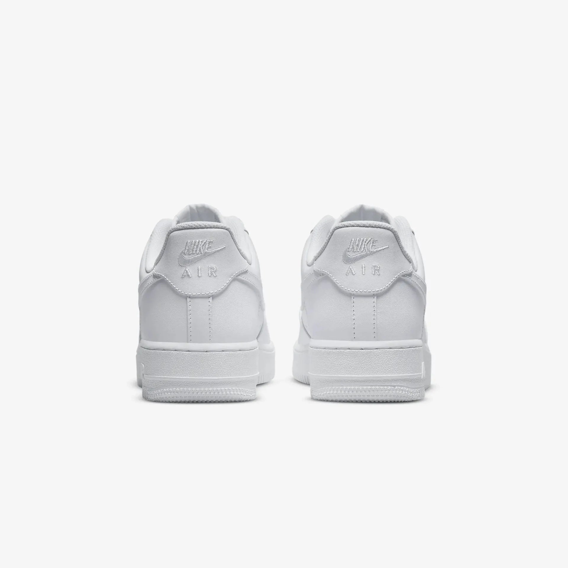 Men’s White Air-Style Casual Sneakers