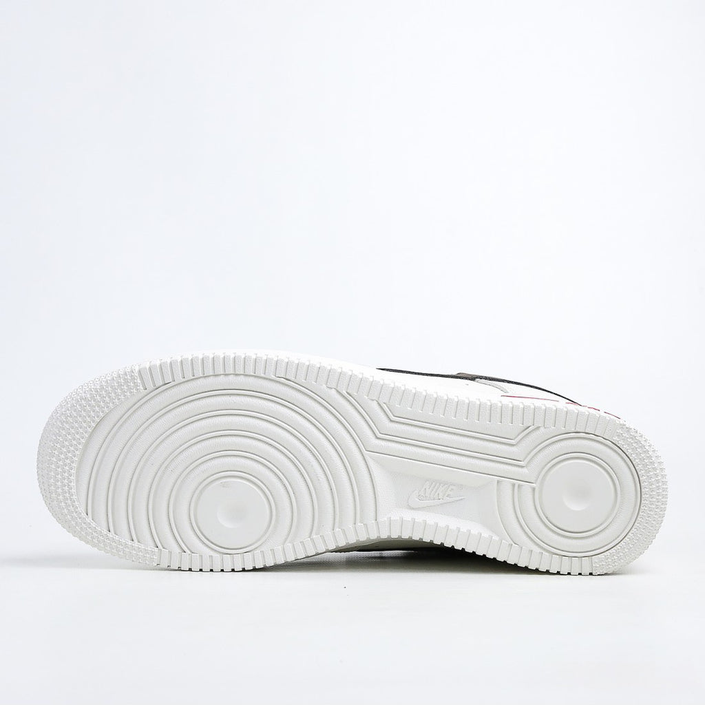 Men’s White 07 Air-Style Casual Sneakers