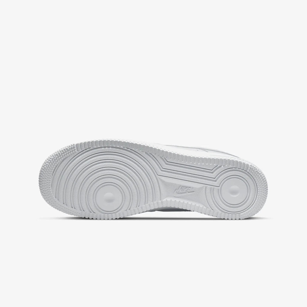 Men’s White Air-Style Casual Sneakers