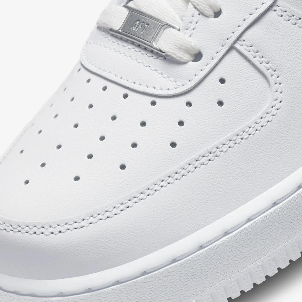 Men’s White Air-Style Casual Sneakers