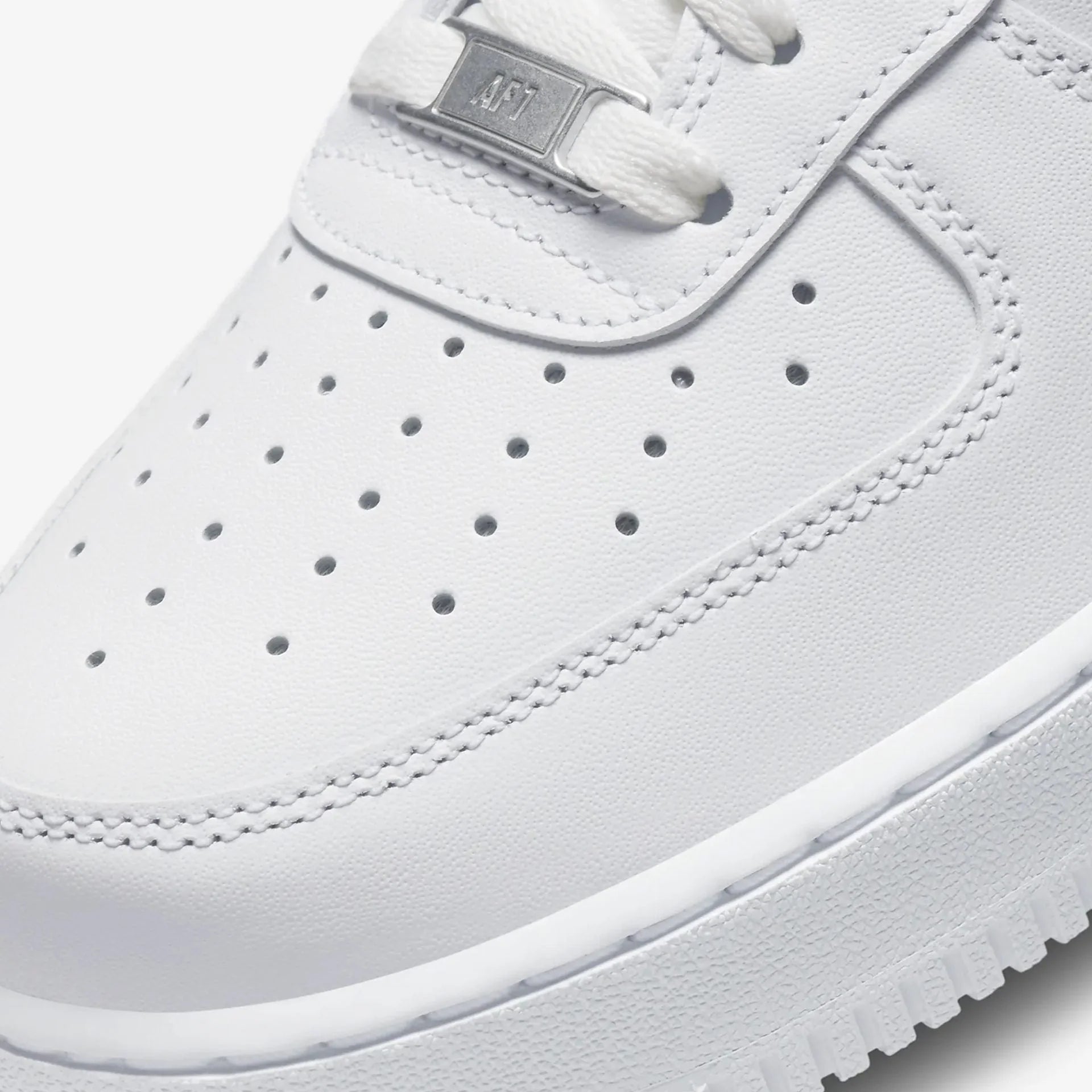 Men’s White Air-Style Casual Sneakers