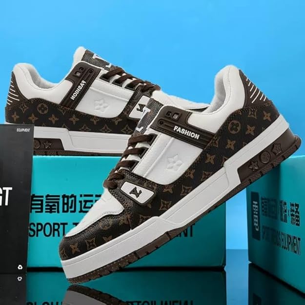 Z Blue Ax49 Trainer Sneaker Fashion Imported Sneakers for Men