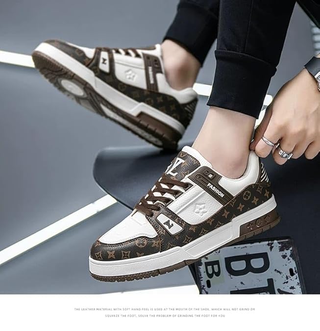 Z Blue Ax49 Trainer Sneaker Fashion Imported Sneakers for Men