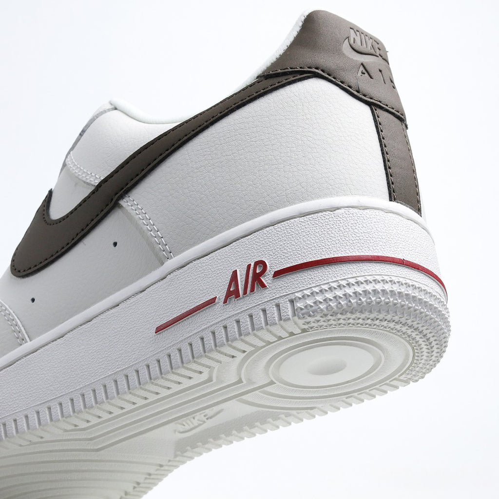 Men’s White 07 Air-Style Casual Sneakers