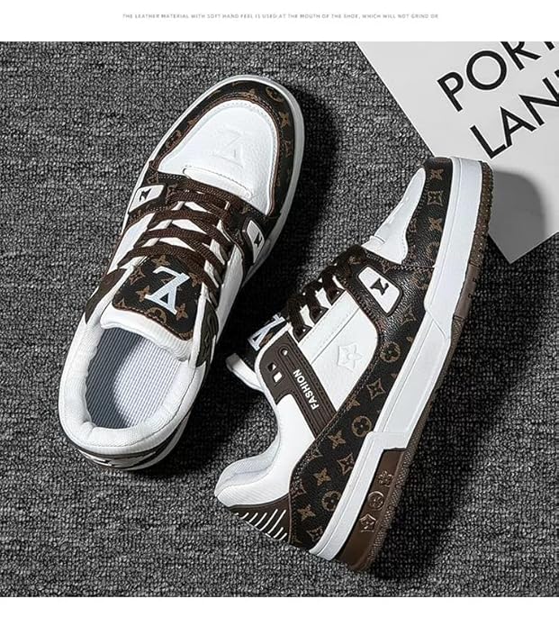 Z Blue Ax49 Trainer Sneaker Fashion Imported Sneakers for Men